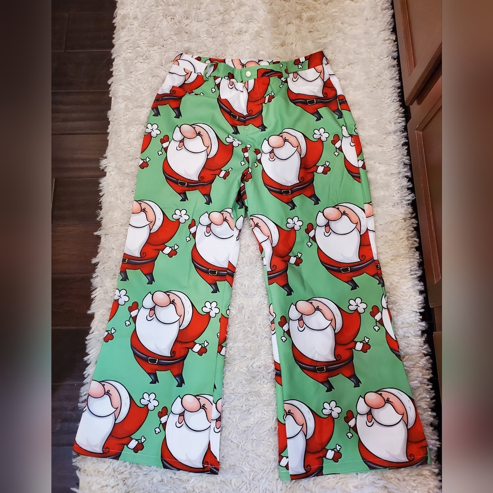 Christmas Holiday Santa‎ Pants